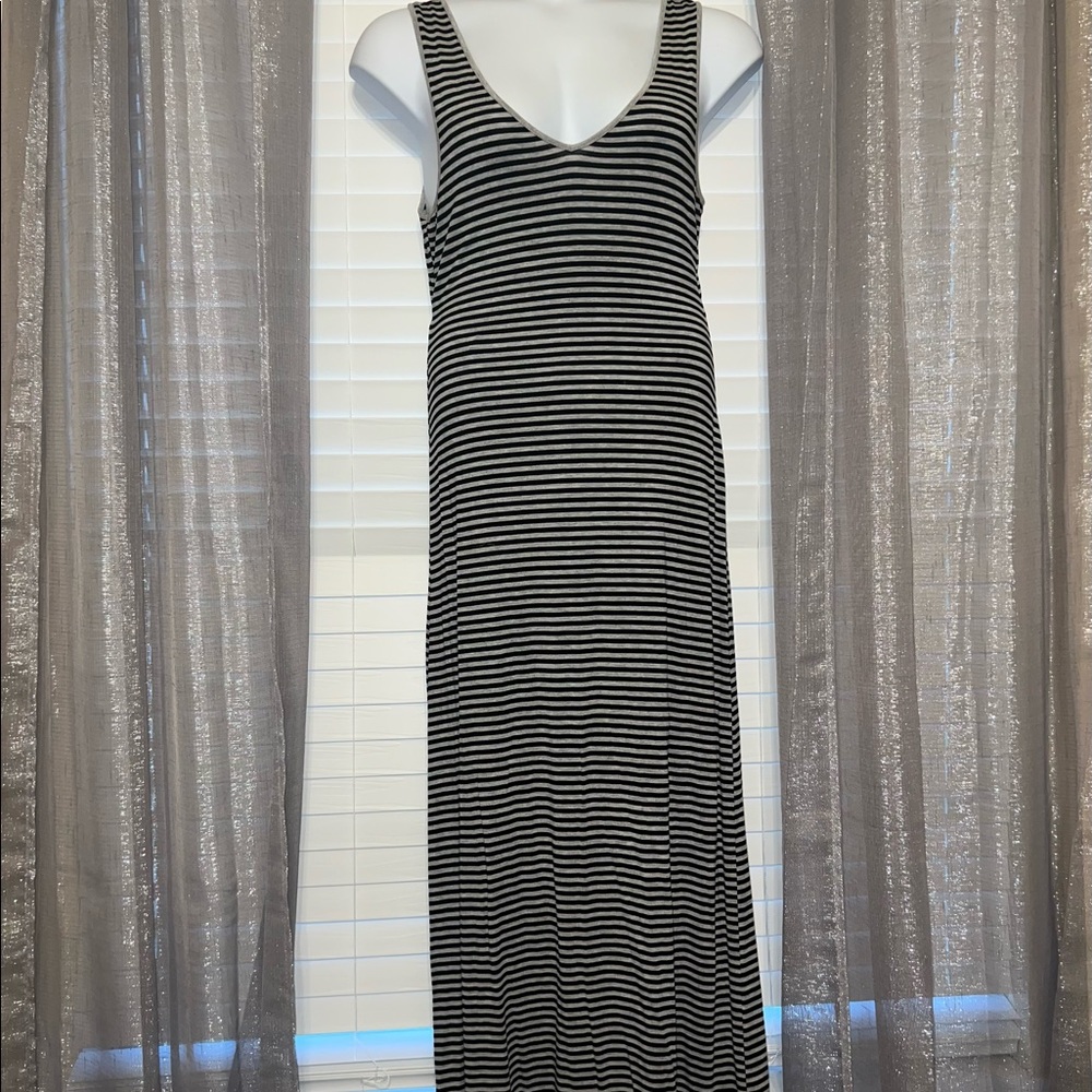 Long back out dress